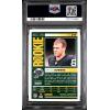 imageGraded 2024 Panini Encore Brock Bowers 214 Rookie RC Football Card PSA 8 Near Mint