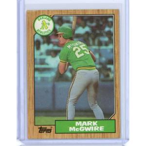 imageVintage 1987 Topps Mark McGwire 366 Rookie RC Baseball Card