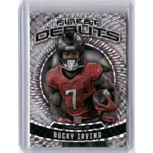 imageVintage 2024 Topps Finest Finest Debuts Bucky Irving D28 Rookie RC Football Card