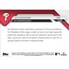 image2025 Topps Now Kyle Schwarber 515 Fastest in Phillies History to 40 HR Season Philadelphia Phillies Baseball Card
