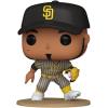 imageLuis Arraez 110 Facsimile Signed Reprint Laser Autographed Funko POP Baseball MLB San Diego Padres Figurine with Protector Case