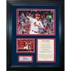 imageFramed Yadier Molina Facsimile Laser Engraved Signature Auto St Louis Cardinals Baseball 11quotx14quot Photo Sig Collage