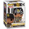 imageLuis Arraez 110 Facsimile Signed Reprint Laser Autographed Funko POP Baseball MLB San Diego Padres Figurine with Protector Case