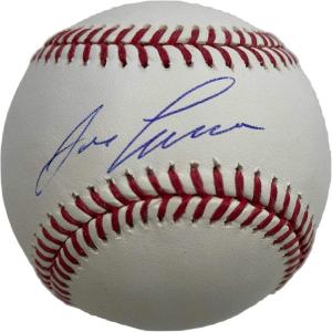 imageAutographedSigned Jose Canseco Rawlings Official Major League Baseball ROML Beckett BAS COA
