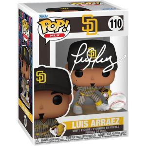 imageLuis Arraez 110 Facsimile Signed Reprint Laser Autographed Funko POP Baseball MLB San Diego Padres Figurine with Protector Case