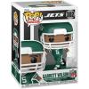 imageGarrett Wilson 302 Funko POP Football New York Jets Figurine Bundle with HOFSM Protector Case