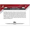 imageHall of Fame Sports Memorabilia 2024 Topps Bowman U Now Ryan Williams 19 Alabama Crimson Tide Football Card
