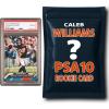 imageCaleb Williams PSA 10 Graded Football Rookie Card Mystery Pack