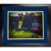 imageFramed Charles Woodson Facsimile Laser Engraved Signature Auto Michigan Wolverines 11quotx14quot College Football Photo HOFSM Holo