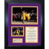 imageFramed Kobe Bryant 60 Point Final Game Facsimile Laser Engraved Signature Auto Los Angeles Lakers Basketball 11quotx14quot Photo Sig Collage