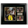imageFramed LeBron James NBA Scoring Record Facsimile Laser Engraved Signature Basketball 14x11 3 Photo Collage