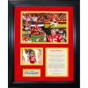 imageFramed Patrick Mahomes 2022 Most Valuable Player MVP Award Facsimile Laser Engraved Signature Auto Kansas City Chiefs 11quotx14quot Football Photo Sig Collage