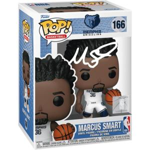 imageMarcus Smart 166 Facsimile Signed Reprint Laser Autographed Funko POP Basketball NBA Memphis Grizzlies Figurine