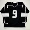 imageAutographedSigned Adrian Kempe Los Angeles LA Black Hockey Jersey JSA COA
