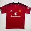 imageAutographedSigned Bruno Fernandes Manchester United Red Soccer Jersey Beckett BAS COA