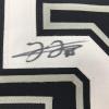 imageAutographedSigned Frank Thomas Chicago Black Baseball Jersey JSA COA