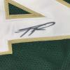 imageAutographedSigned Giannis Antetokounmpo Milwaukee Green Custom Basketball Jersey JSA COA