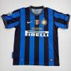 imageAutographedSigned Javier Zanetti Inter Milan Soccer Futbol Jersey Beckett BAS COA