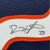 imageFramed AutographedSigned Devin Hester 35x39 Chicago Blue Football Jersey JSA COA