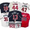 imageAutographedSigned Atlanta Baseball Jersey Mystery Box with PSA JSA or Beckett COA