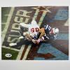 imageAutographedSigned David Tyree The Catch Super Bowl XLII New York Giants 8x10 Football Photo JSA COA