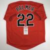 imageAutographedSigned Jim Palmer HOF 1990 Baltimore Orange Baseball Jersey JSA COA