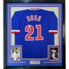 imageFramed AutographedSigned Sammy Sosa 33x42 Chicago Blue Baseball Jersey JSA COA