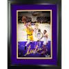 imageFramed Luka Doncic Debut Facsimile Laser Engraved Signature Auto 11quotx14quot Basketball Photo HOFSM Holo