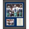 imageFramed Troy Aikman Emmitt Smith Michael Irvin Dallas Cowboys Big 3 11quotx14quot Football Three Photo Collage