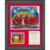 imageHOFSMCOM Hall of Fame Sports Memorabilia Framed FC Bayern Munich 2020 UEFA Champions League Winner 11quotx14quot Futbol Soccer Three Photo Collage