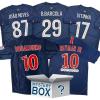 imagePSG Paris SaintGermain FC AutographedSigned Soccer Jersey Mystery Box with PSA JSA or Beckett COA