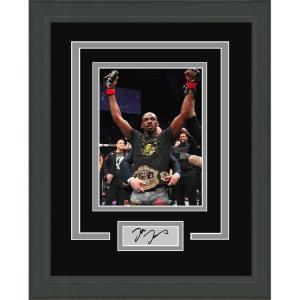 imageFramed Jon Jones Facsimile Laser Engraved Signature Auto UFC 11x14 Photo