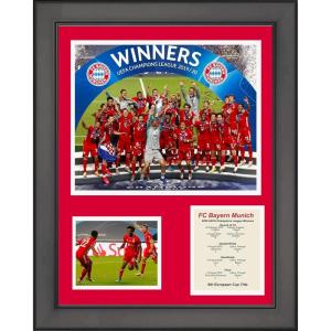imageHOFSMCOM Hall of Fame Sports Memorabilia Framed FC Bayern Munich 2020 UEFA Champions League Winner 11quotx14quot Futbol Soccer Three Photo Collage