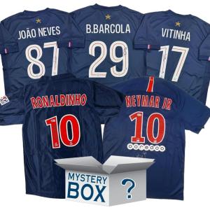 imagePSG Paris SaintGermain FC AutographedSigned Soccer Jersey Mystery Box with PSA JSA or Beckett COA