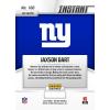 image2025 Panini Instant Jaxson Dart 166 Dart Delivers Doozy in Denver New York Giants Rookie RC Football Card