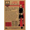 image2025 Topps Living Set LeBron James 1 Los Angeles Lakers Basketball Card