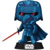 imageAdam Driver Kylo Ren Retro 770 Facsimile Signed Reprint Laser Autographed Funko POP Movies Star Wars Figurine with Protector Case