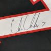 imageAutographedSigned Chris Chelios Chicago Black Hockey Jersey JSA COA