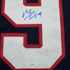 imageAutographedSigned Matthew Tkachuk Florida Blue Hockey Jersey JSA COA