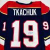 imageAutographedSigned Matthew Tkachuk Florida Blue Hockey Jersey JSA COA