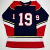 imageAutographedSigned Matthew Tkachuk Florida Blue Hockey Jersey JSA COA
