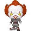 imageBill Skarsgard Pennywise the Dancing Clown 1746 Facsimile Signed Reprint Laser Autographed Funko POP Movies IT Welcome To Derry Figurine with Protector Case