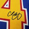 imageFacsimile Autographed Chris Pronger St Louis Blue Reprint Laser Auto Hockey Jersey Size Mens XL