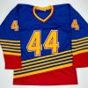 imageFacsimile Autographed Chris Pronger St Louis Blue Reprint Laser Auto Hockey Jersey Size Mens XL