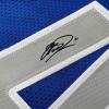 imageFacsimile Autographed Dirk Nowitzki Dallas Blue Reprint Laser Auto Basketball Jersey Size Mens XL