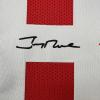 imageFacsimile Autographed Jerry Rice San Francisco Red Reprint Laser Auto Football Jersey Size Mens XL