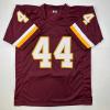 imageFacsimile Autographed John Riggins Washington Red Reprint Laser Auto Football Jersey Size Mens XL