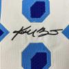 imageFacsimile Autographed Kobe Bryant 8 Los Angeles LA Retro Blue Reprint Laser Auto Basketball Jersey Size Mens XL