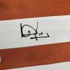 imageFacsimile Autographed Vince Young Texas Orange Reprint Laser Auto College Football Jersey Size Mens XL