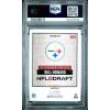 imageGraded 2025 Panini Instant Will Howard NFLDN38 NFL Draft Night Rookie RC Football Card PSA 10 Gem Mint